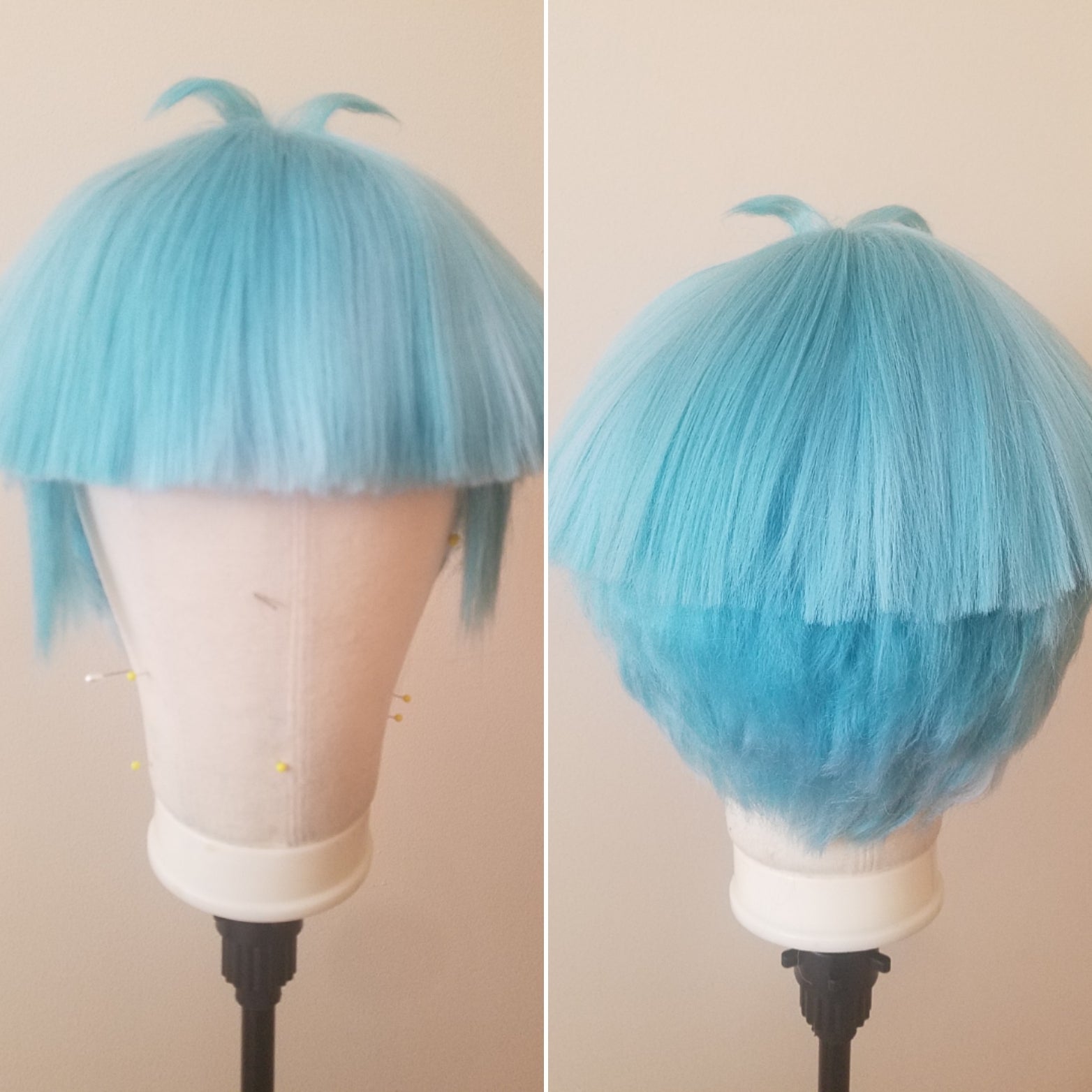 Cheap good shop quality cosplay wigs